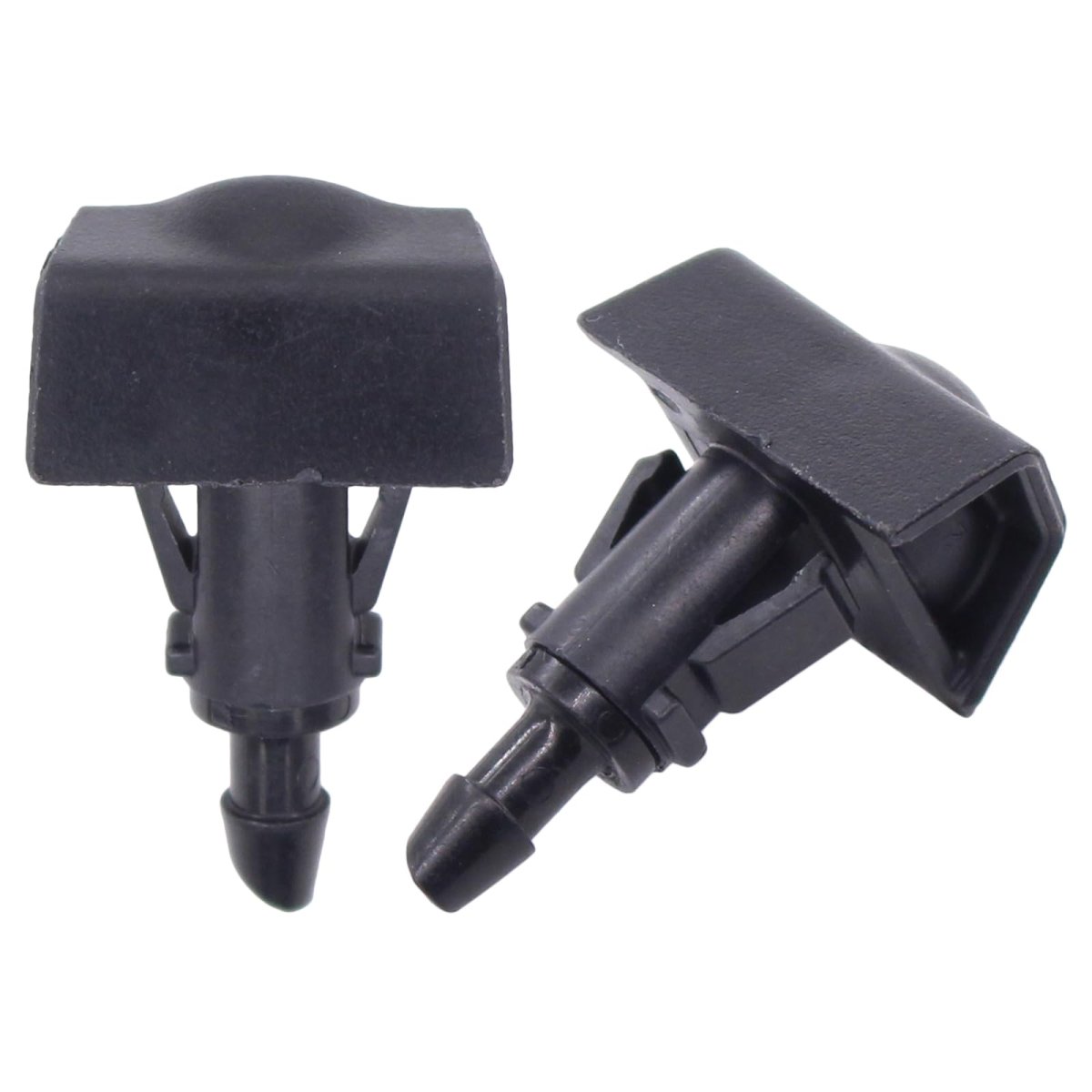 2pcs Front Windshield Washer Nozzle Wiper Spray For Nissan