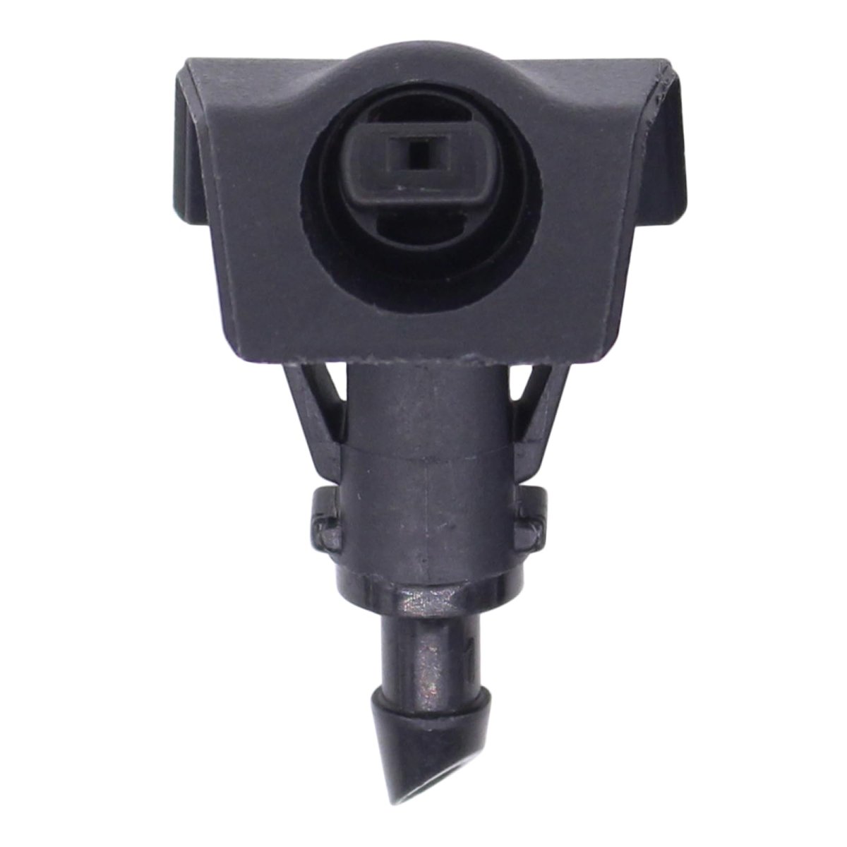 2pcs Front Windshield Washer Nozzle Wiper Spray For Nissan