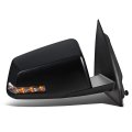 Gm1321489 Oe Style Passenger Right Side Mirror Manual Folding Power Adjust Heated Glass Turn Signal Blind Spot For Chevy 
