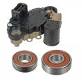 Alternator Kit For 1998-2000 Bmw 528i Z3 2000 323 328 With Valeo 120 Amp A14vi22 Option Regulator Brushes Bearings 13846rk 
