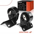 A-premium 2pcs Front Left And Right Engine Motor Mount Kit Compatible With Jeep Zj Series Grand Cherokee 1993-1998 4 0l Replace
