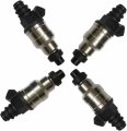 4pcs Fuel Injectors Kit Fit For 1988-1997 Honda Accord 4 Cylinder Engines Replaces M02h750x4 H650-4 Gsr Rtype R-type H22a H23 