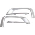 Front Bumper Trim Grille Cover Pair For Bmw X5 2014 2015 2016 2017 2018 Driver And Passenger Side Primed Molding X Line Type 2 