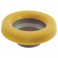 Eastman 4 X 3 Inch Wax Ring With Flange For Toilet Repairs And Installations Yellow 40144 