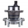 Aintier Rear Wheel Hub Assembly Fit For 2008-2013 Volvo C30 C70 2005-2011 S40 V50 5 Lugs W Abs 512411 1pcs