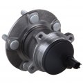 Aintier Rear Wheel Hub Assembly Fit For 2008-2013 Volvo C30 C70 2005-2011 S40 V50 5 Lugs W Abs 512411 1pcs