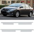 Outer Rocker Panels For Toyota Corolla Sedan 4-door 2003-2008 Driver Passenger Side Pair 