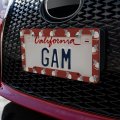 Hooded Rat License Plate Tag Frame
