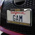 Ohio Dominican University Alumni Full Size Standard License Plate Metal Frame