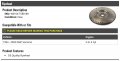 Flywheel Compatible With 1994-2003 Gmc Sonoma 2 2l 4-cylinder