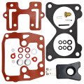 Secosautoparts 3pack Carburetor Rebuild Kit Compatible With Johnson Evinrude V6 150 155 175 185 200 235 Hp
