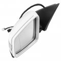 Carbhub 2048103176 White Left Driver Side Mirror Fit For Mercedes C63 Amg C250 C300 C350 2010 2011 2012 2014 Replace