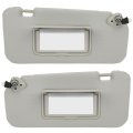 Sun Visor For Nissan Murano 2009 2010 2011 2012 2013 2014 With Sunroof Right Gray Replace Part 96401-1aa1b Adjustable Fabric 