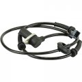 Aip Electronics Abs Anti-lock Brake Wheel Speed Sensor Compatible With 1999-2001 Audi S4 And A4 Rear Or Right Passenger Oem Fit
