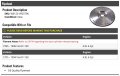 Flywheel Compatible With 1975-1996 Ford F-150 4 9l 6-cylinder