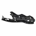 Driver Side Headlight Bracket For Jeep Cherokee 2019 2020 2021 68431837aa Ch2508114 Black Alloy Steel Replacement Part 