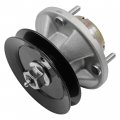 Caltric Spindle Assembly With Pulley Bolt For John Deere Gt235e Gt245 X324 Am126418