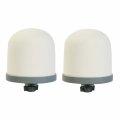 Hui Ning Replacement Ceramic Dome Water Filter And Faucet Kit For Countertop Household Bucket Cooler Filtration Systems Pitcher 