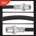 A-premium Rear Driver Or Passenger Brake Hydraulic Hose Compatible With Subaru Models Forester 1998 1999 2000 2001 2002 2 5l