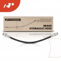 A-premium Rear Driver Or Passenger Brake Hydraulic Hose Compatible With Subaru Models Forester 1998 1999 2000 2001 2002 2 5l