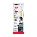 Satco S21312 4ca10 Led 927 Cl 120v E26-6 Pack