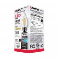 Satco S21312 4ca10 Led 927 Cl 120v E26-6 Pack