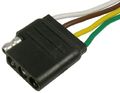 Pico 0714a 4-way Female Trailer Electrical Connector 6 Lead 25 Per Package 