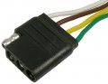 Pico 0714a 4-way Female Trailer Electrical Connector 6 Lead 25 Per Package
