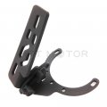 Httmt- Adjustable Black Motorcycle Tank Mount Compatible With Camera Gps Phone Gas Cap H B See Fitment P N Acm-hb462 2