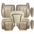 Driver Passenger Seat Cover Foam Cushion Tan 522 For Gmc Sierra 1500 1999-2002 