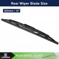 X Autohaux Rear Windshield Wiper Blade 12 For Chevrolet Equinox 2010-2016 Cadillac Srx Xt5 2016-2020 All Cars In 7x2 5 9x3 Hook