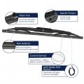X Autohaux Rear Windshield Wiper Blade 12 For Chevrolet Equinox 2010-2016 Cadillac Srx Xt5 2016-2020 All Cars In 7x2 5 9x3 Hook