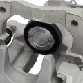 Aintier Silvery Rear Right Brake Calipers Fit For Audi A3 1999-2003 For Tt 2000-2006 Volkswagen Beetle Cabrio 2010