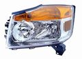 Depo 315-1170l-as Nissan Armada Driver Side Composite Headlamp Assembly With Bulb And Socket 