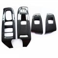 Aggert Interior Window Lift Panel Switch Cover Trim 4pcs Lhd For Subaru Crosstrek 2024 