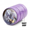 White Horses And Hawk Valve Stem Caps For Tire Rim Wheel Aluminum Purple
