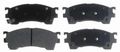 Raybestos Sgd637 Service Grade Organic Disc Brake Pad Set 