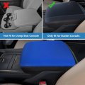 Boxcheer Center Console Armrest Cover Suitable For 2019-2023 Dodge Ram 1500 2500 3500 With Bucket Seat Anti-scratch Leather