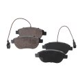 Front Ceramic Brake Pad Set For Fiat 500 2012 To 2019 2 Wheel Replacement 68190118aa 