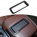 Rt-tcz For Silverado Armrest Box Tray Trim Cover Carbon Fiber Interior Accessories Chevy Suburban Gmc Sierra 2014-2018 