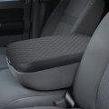 Center Console Cover For 2002-2012 Ram 1500 2500 3500 Jump Seat Armrest Lid Leather Arm Resting Car Well-make Durable Middle 