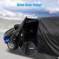 X Autohaux Yl Suv Car Cover Waterproof Snowproof All Weather For Outdoor Full Rain Sun Protection Universal Fit 182 -190
