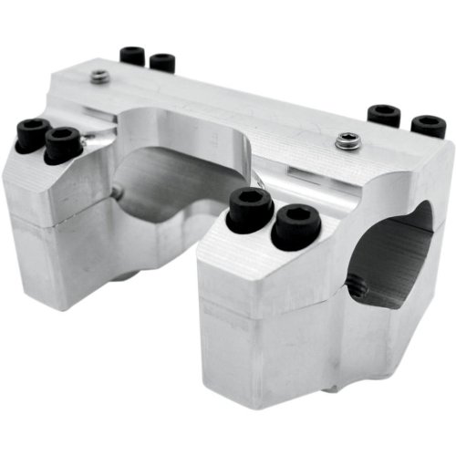 La Choppers Handlebar Clamp Set For 1 4in Handlebars La-7420-01