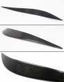 Cuztom Tuning Fits For 2012-2019 Bmw F32 F33 F36 F80 F82 F83 M3 M4 Carbon Fiber Headlight Eye Lid Cover Eyebrows Pair