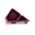 Quad Logic Led Illight For Poris Nger 1000 2018a 2022 A Left Rear Oem-style Replacement Light Assembly A Replaces Part Number A