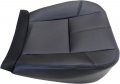 Secosautoparts Driver Foam Cushion Or Passenger Side Bottom Top Lean Back Leather Seat Cover Black Fit For Chevrolet Silverado