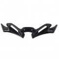 Lirun Front Fairing Winglet Carbon Fiber Wing Cover For Yamaha R3 R25 2022 2019 2020 2021