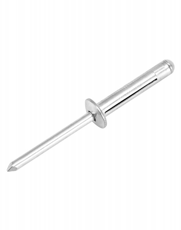 Tri-fold Exploding Pop Rivets 200 Pcs 3 16 X 1 Large Head Aluminum Mandrel Solid Tri Grip Flange