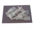Dual Female Bullet Insulators 3 5mm 10 Pack Vintage Cb Motorcycle Wire Repair 