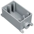 Carlon Lamson Sessons E980ffn-ctn 1 Single Gang Type Fse Device Box 